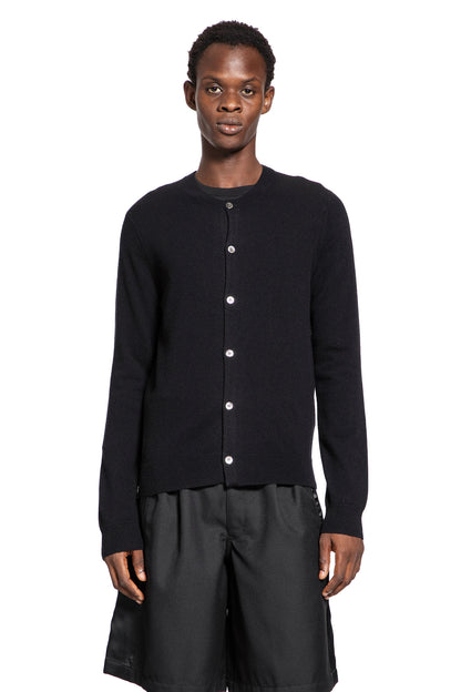 Antonioli COMME DES GARCONS SHIRT MAN BLACK KNITWEAR