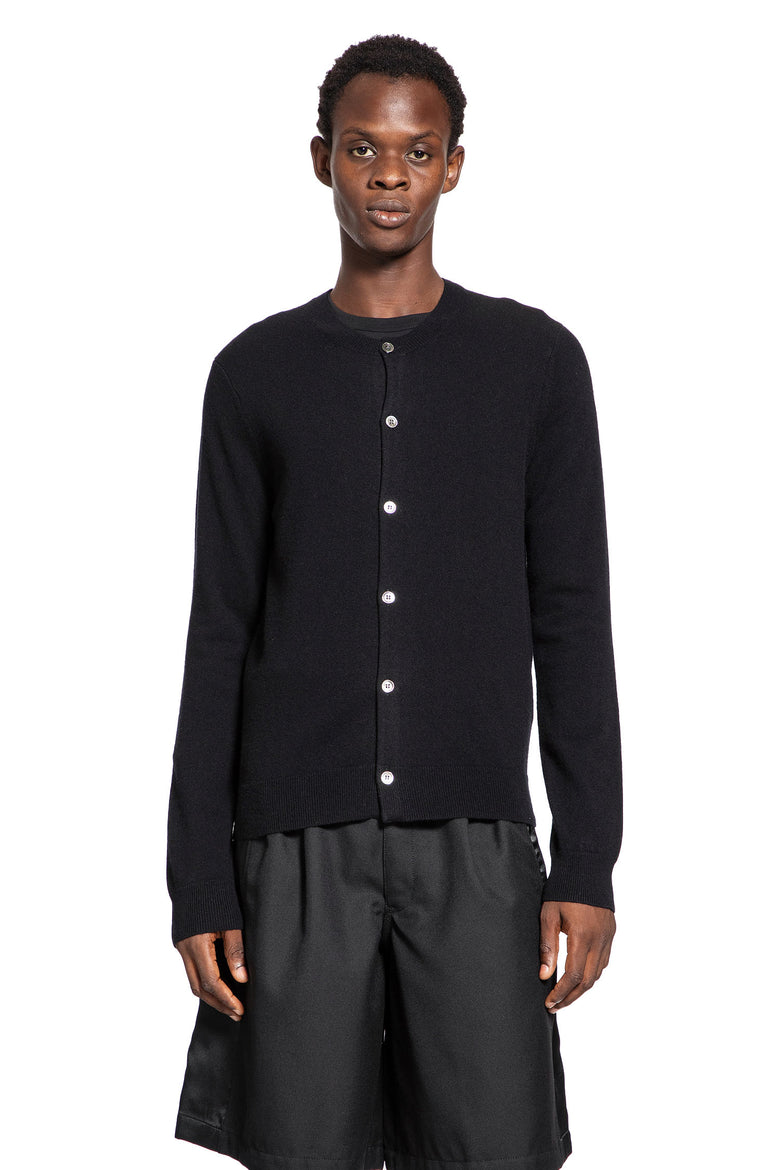 COMME DES GARCONS SHIRT MAN BLACK KNITWEAR