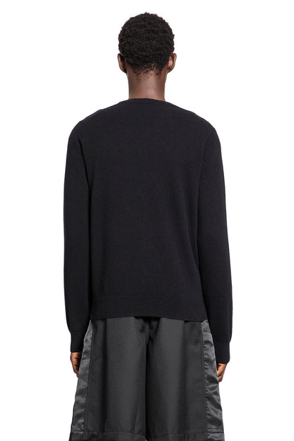 COMME DES GARCONS SHIRT MAN BLACK KNITWEAR