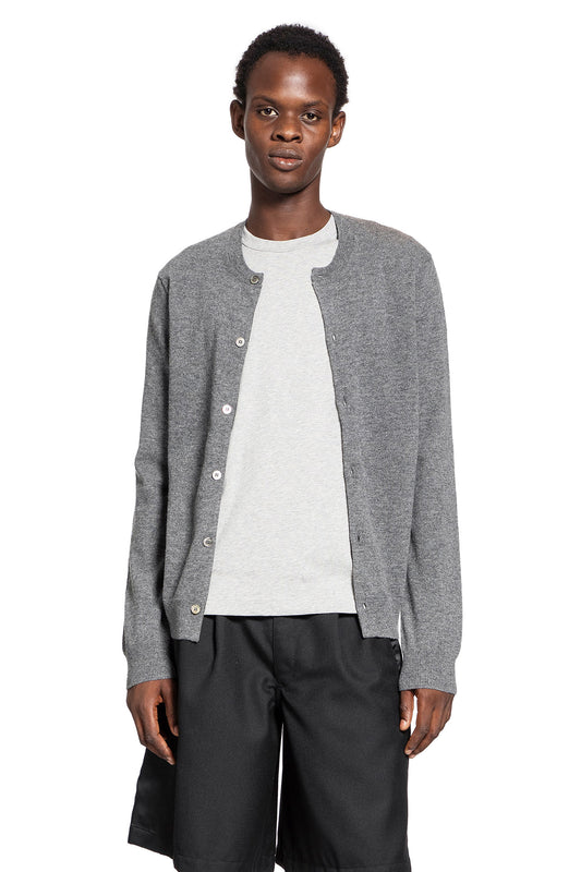 COMME DES GARCONS SHIRT MAN GREY KNITWEAR