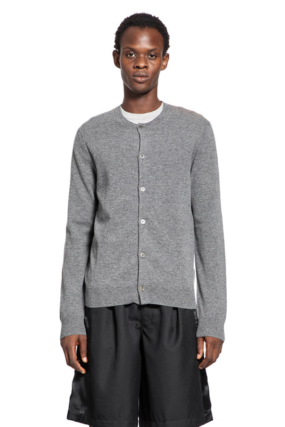 COMME DES GARCONS SHIRT MAN GREY KNITWEAR