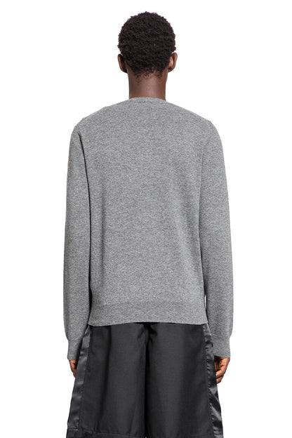 COMME DES GARCONS SHIRT MAN GREY KNITWEAR