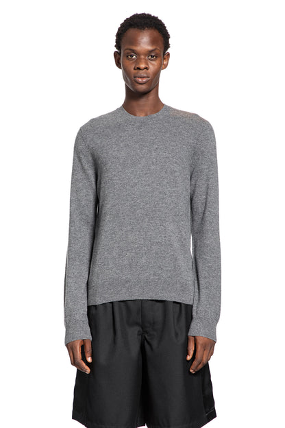 COMME DES GARCONS SHIRT MAN GREY KNITWEAR