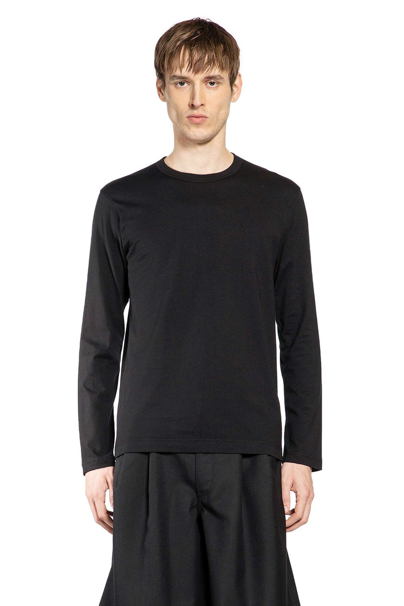 Cotton Jersey Long Sleeve T-Shirt