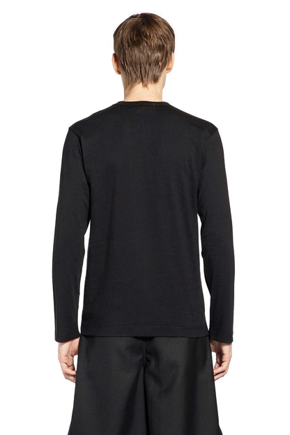 Cotton Jersey Long Sleeve T-Shirt