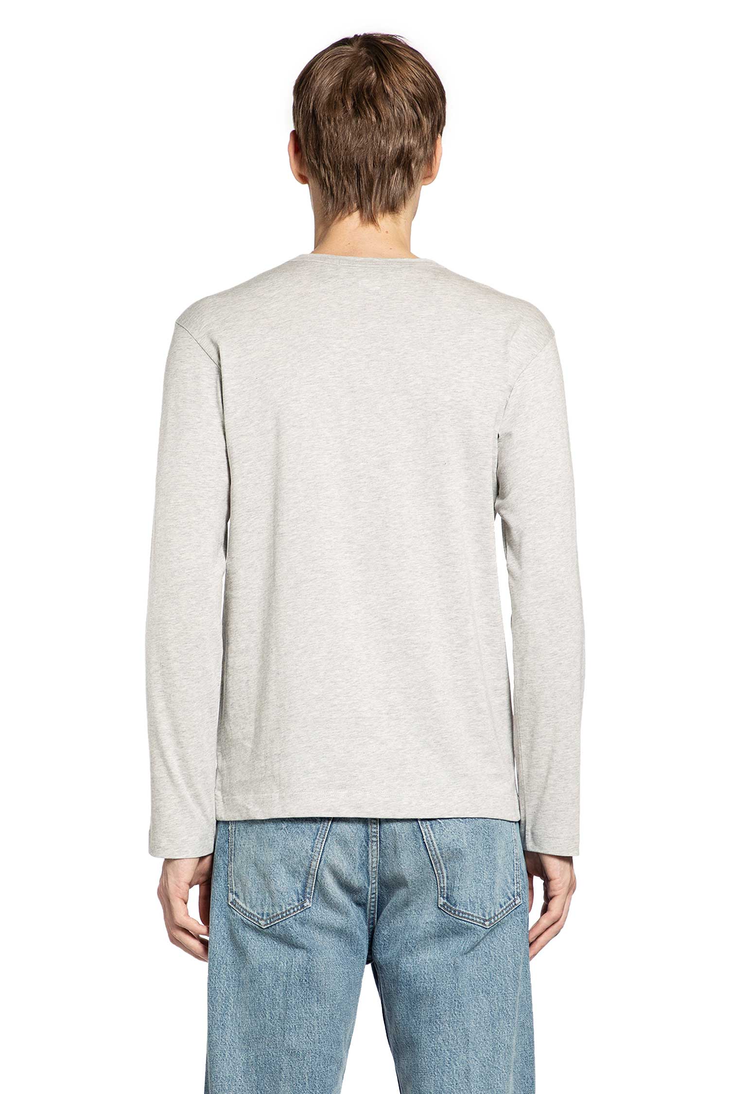 Cotton Jersey Long Sleeve T-Shirt