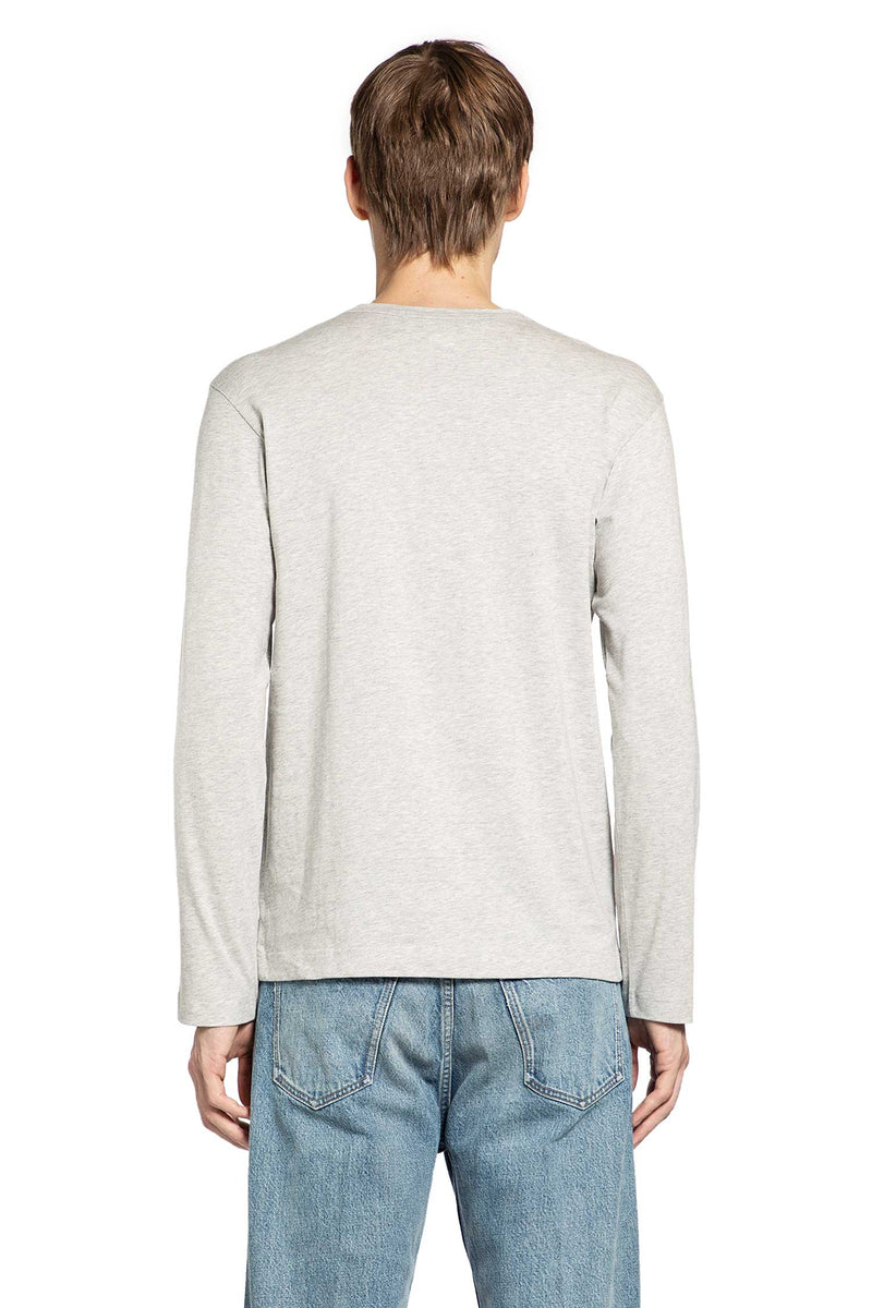 Cotton Jersey Long Sleeve T-Shirt