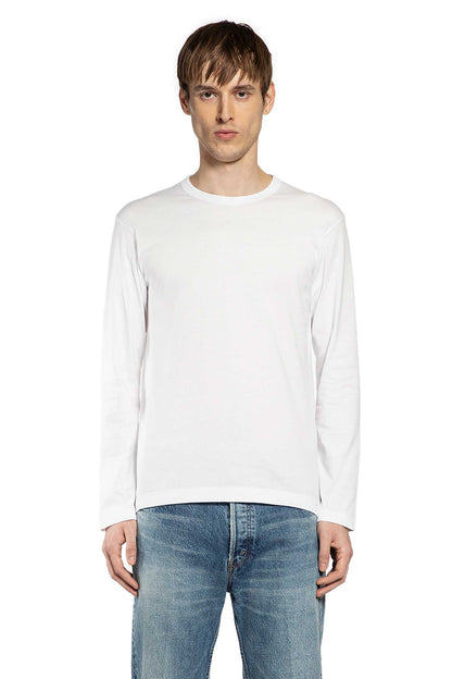 Cotton Jersey Long Sleeve T-Shirt