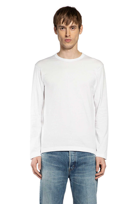 Cotton Jersey Long Sleeve T-Shirt