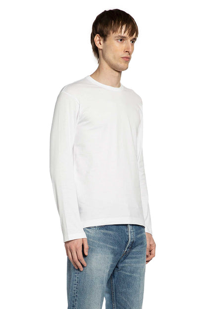 Cotton Jersey Long Sleeve T-Shirt