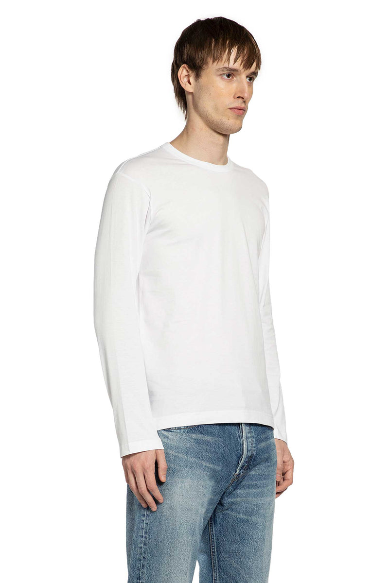 Cotton Jersey Long Sleeve T-Shirt