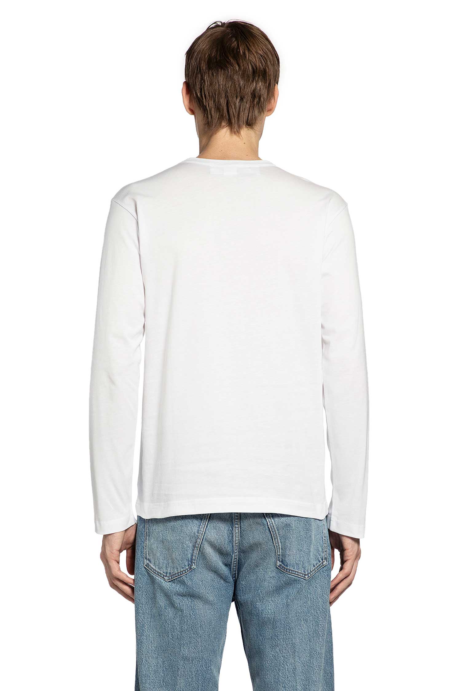 Cotton Jersey Long Sleeve T-Shirt