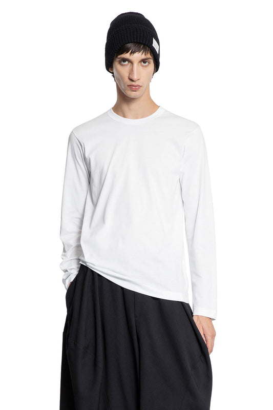 Cotton Jersey Forever Long Sleeve T-Shirt - Antonioli.eu
