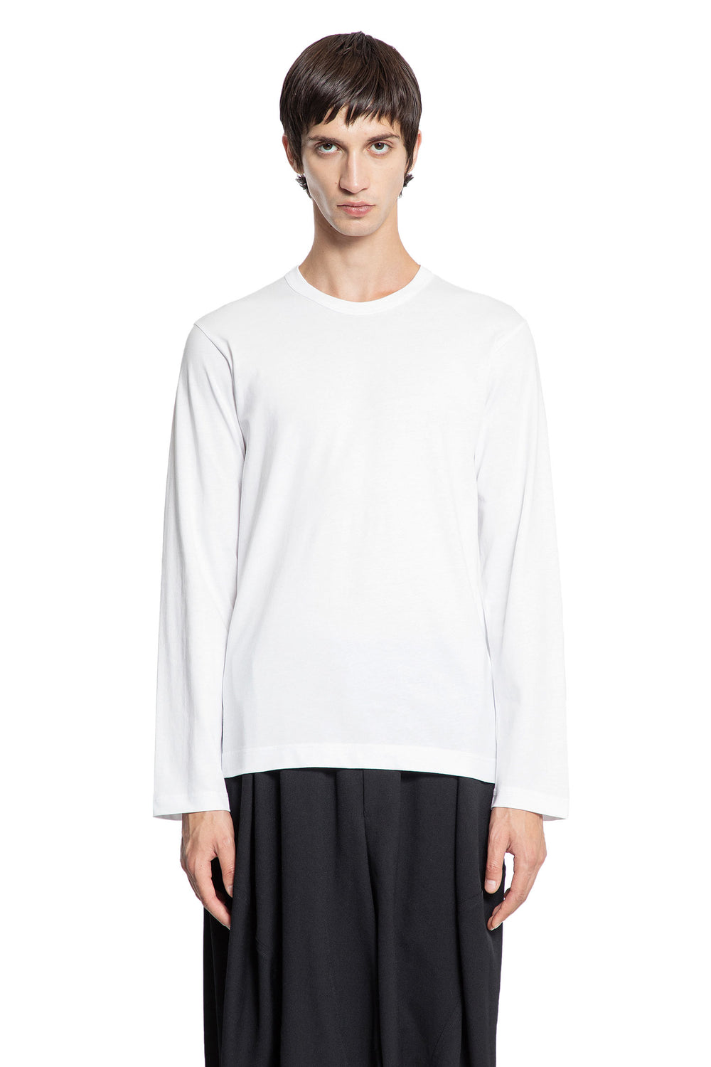 Cotton Jersey Forever Long Sleeve T-Shirt