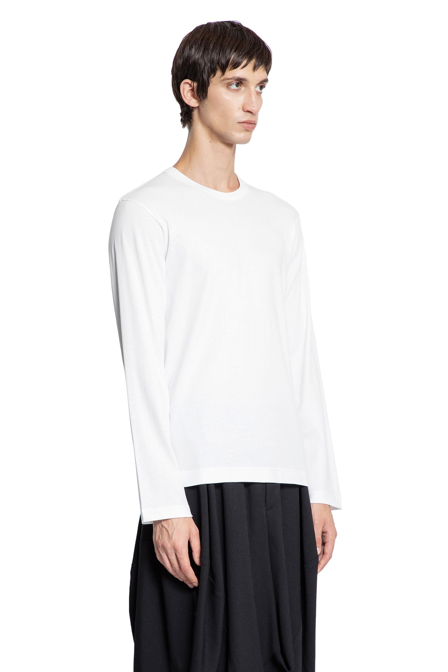 Cotton Jersey Forever Long Sleeve T-Shirt