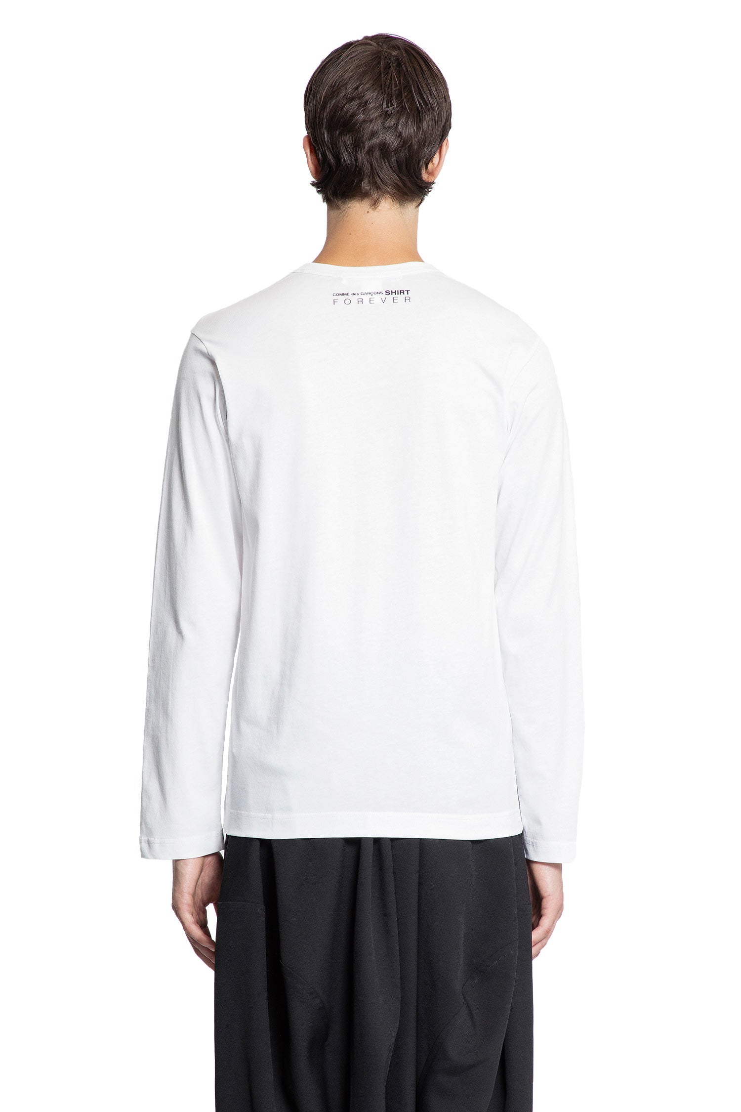 Cotton Jersey Forever Long Sleeve T-Shirt