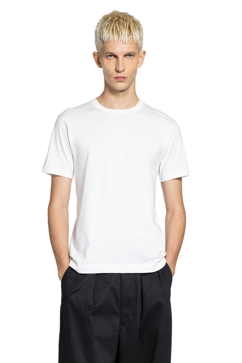 COMME DES GARCONS SHIRT Cotton Jersey T-Shirt man