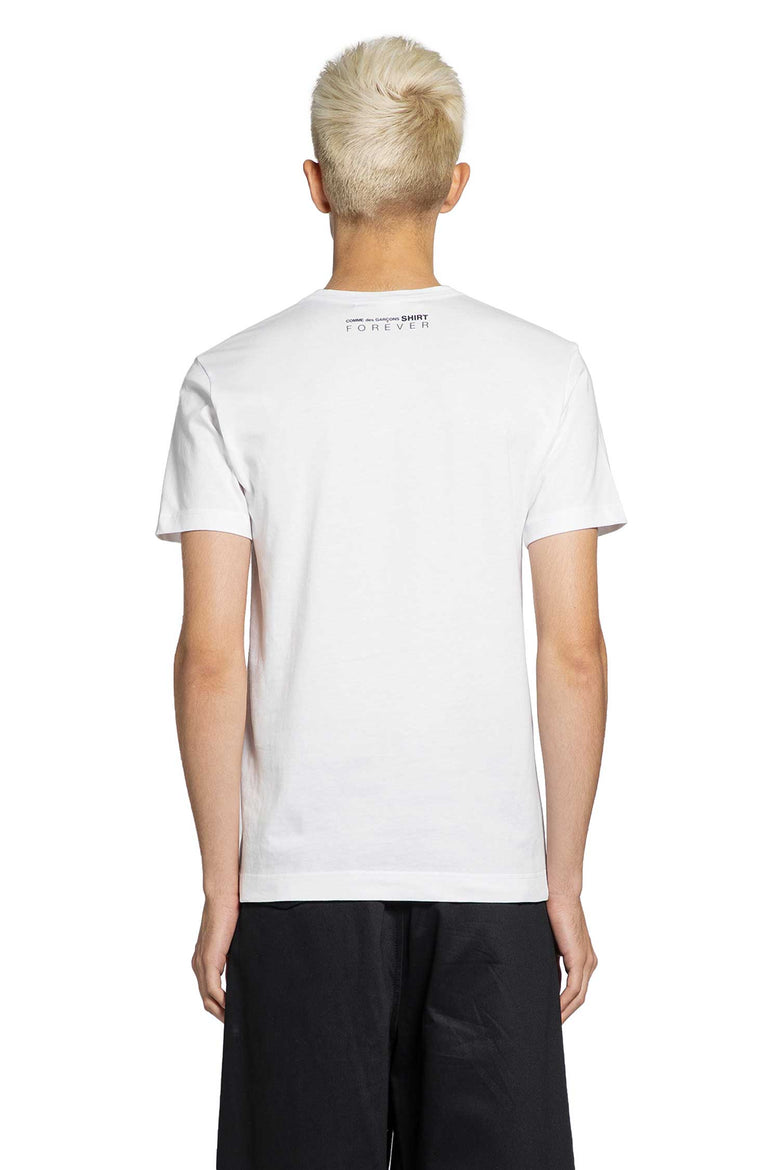 COMME DES GARCONS SHIRT Cotton Jersey T-Shirt man