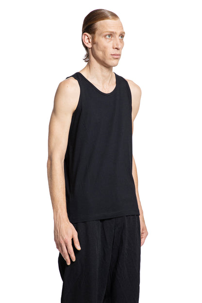 COMME DES GARCONS SHIRT MAN BLACK T-SHIRTS & TANK TOPS