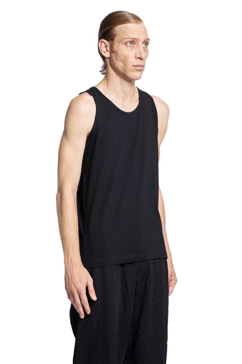 COMME DES GARCONS SHIRT MAN BLACK T-SHIRTS & TANK TOPS