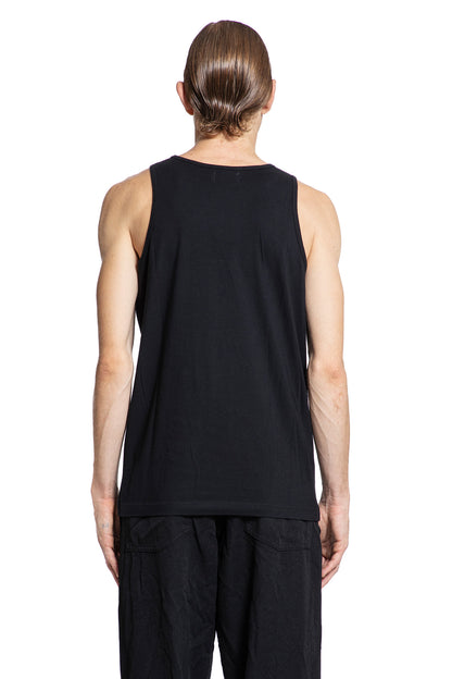 COMME DES GARCONS SHIRT MAN BLACK T-SHIRTS & TANK TOPS