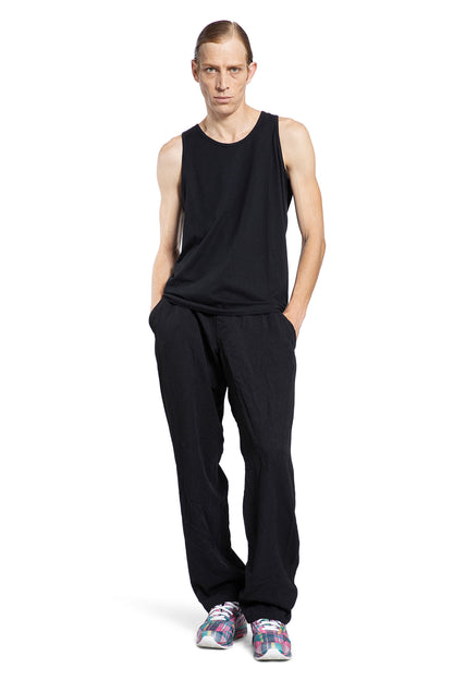 COMME DES GARCONS SHIRT MAN BLACK T-SHIRTS & TANK TOPS