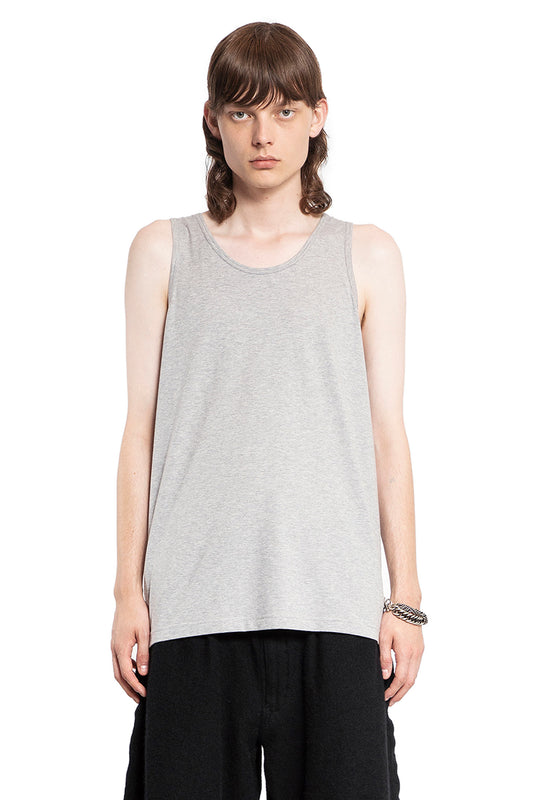 COMME DES GARCONS SHIRT MAN GREY T-SHIRTS & TANK TOPS