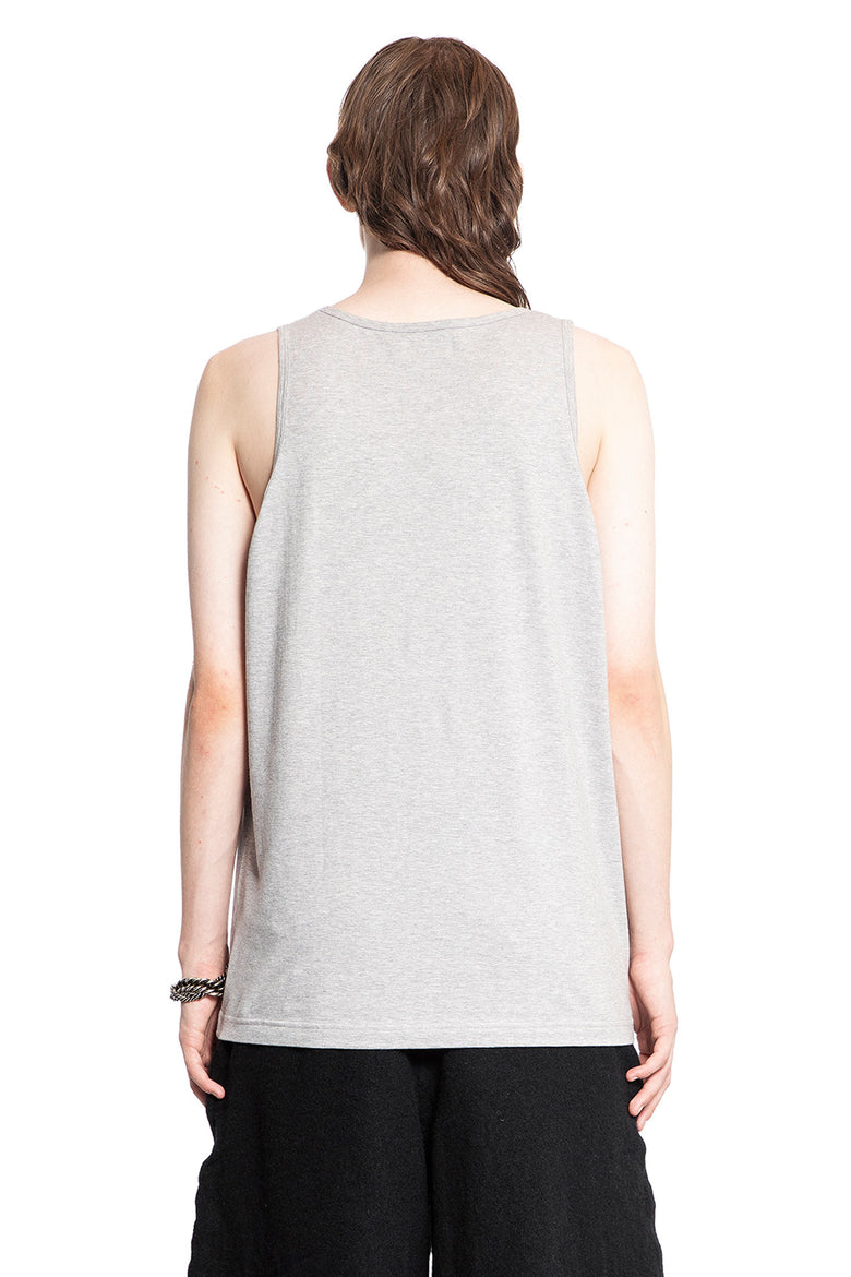 COMME DES GARCONS SHIRT MAN GREY T-SHIRTS & TANK TOPS