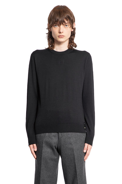 Antonioli FENDI MAN BLACK KNITWEAR