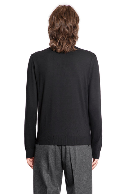 FENDI MAN BLACK KNITWEAR