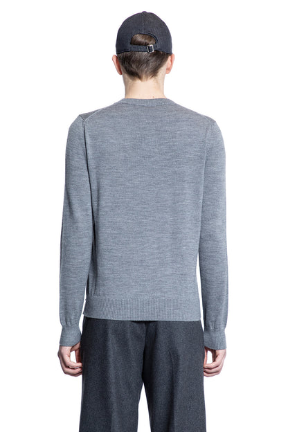 FENDI MAN GREY KNITWEAR