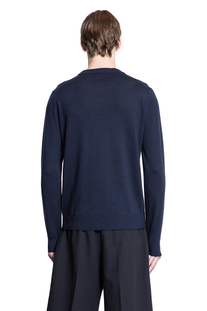 FENDI MAN BLUE KNITWEAR