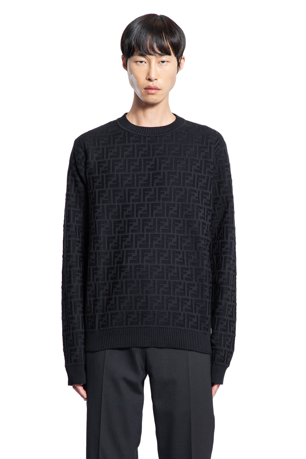 Jacquard Sweatshirt