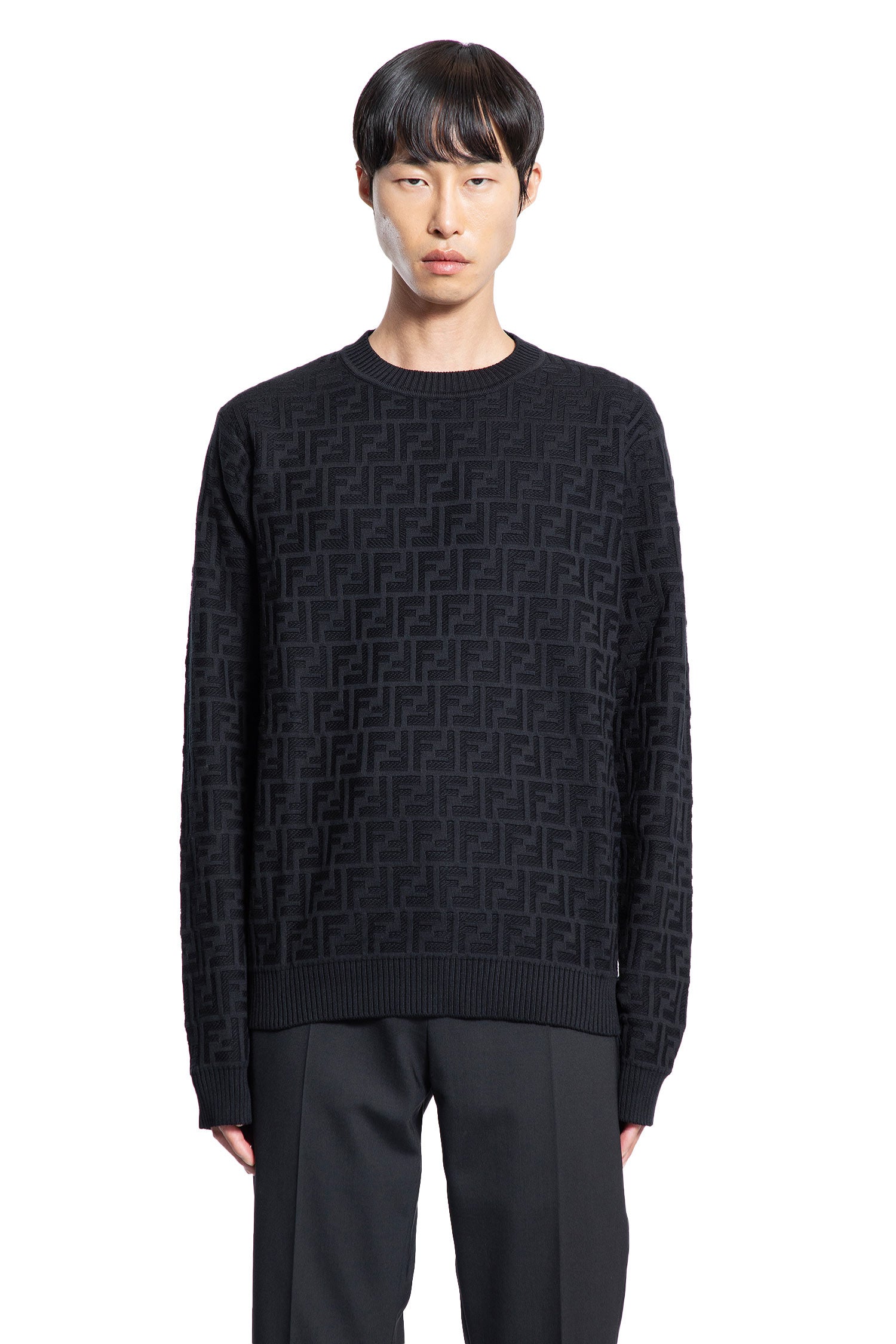 Jacquard Sweatshirt