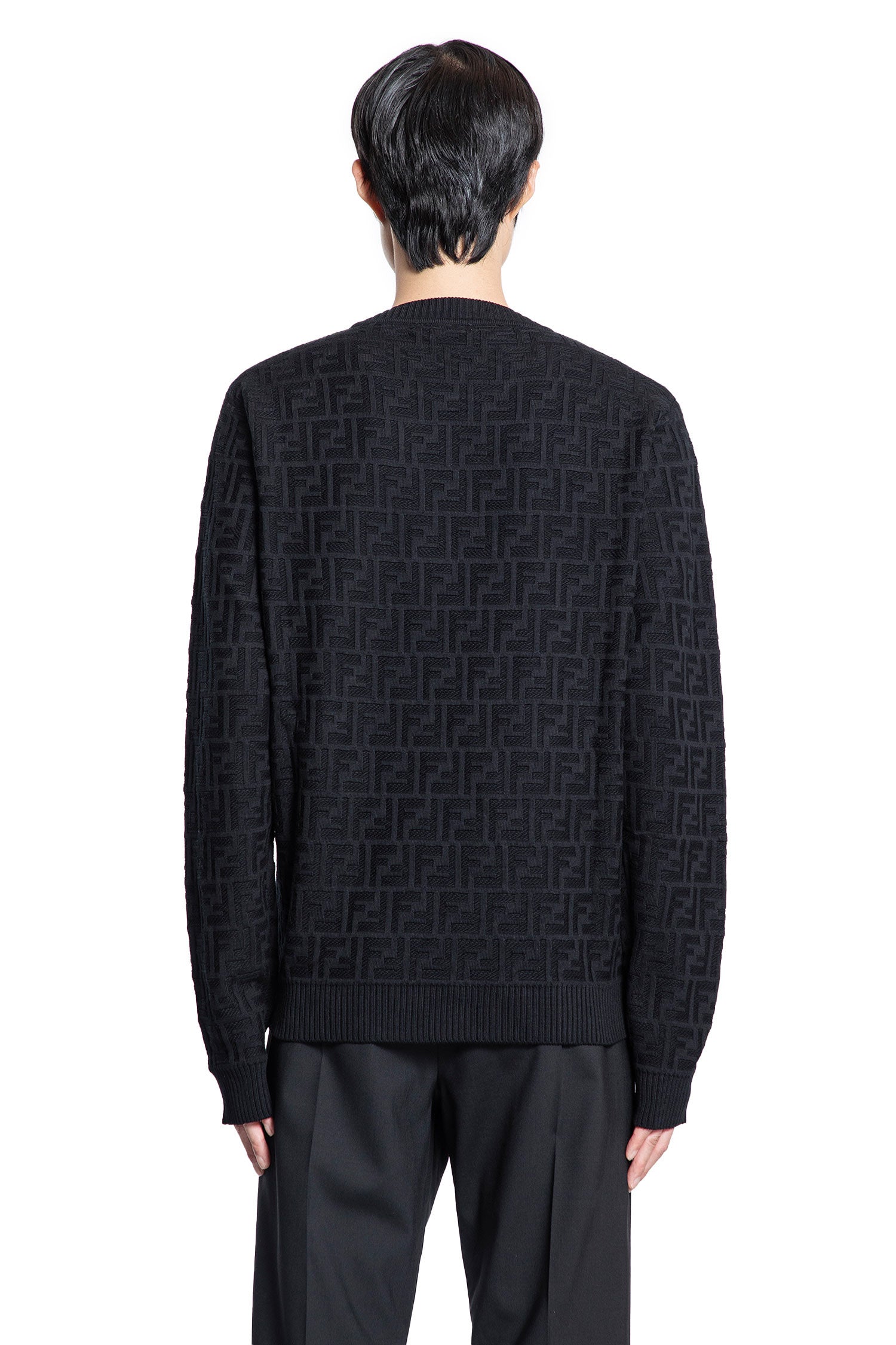 Jacquard Sweatshirt