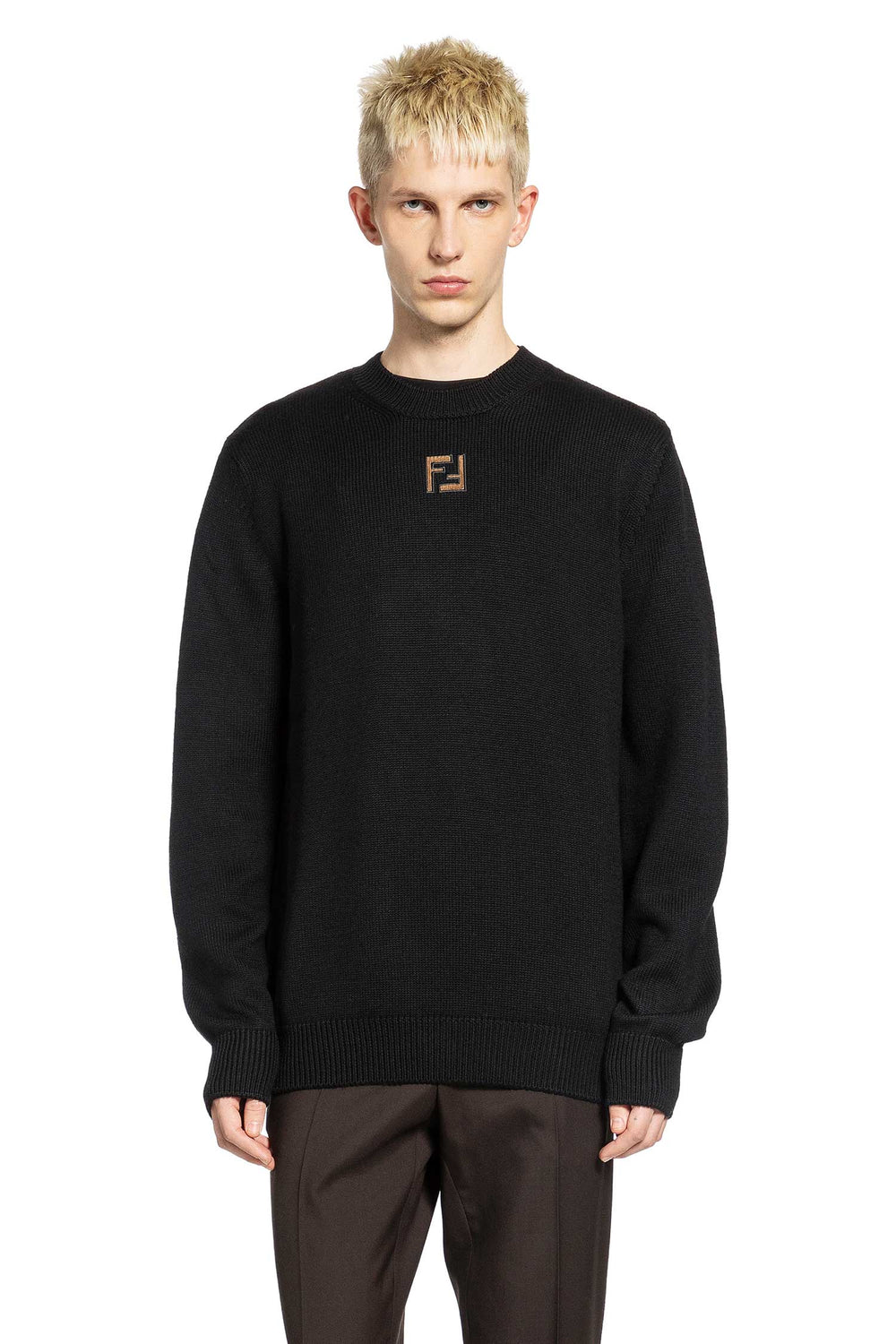 FENDI Corduroy FF Wool Sweater man
