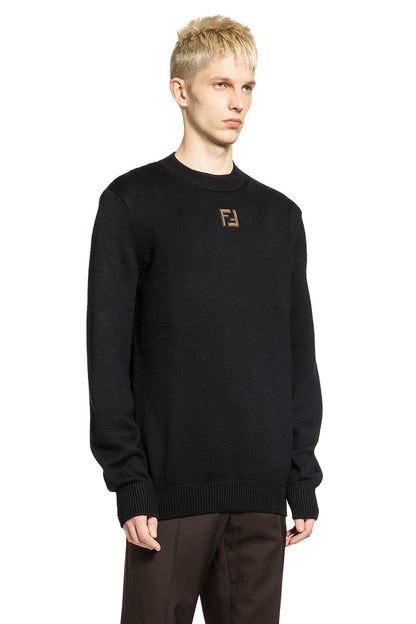 Corduroy FF Wool Sweater