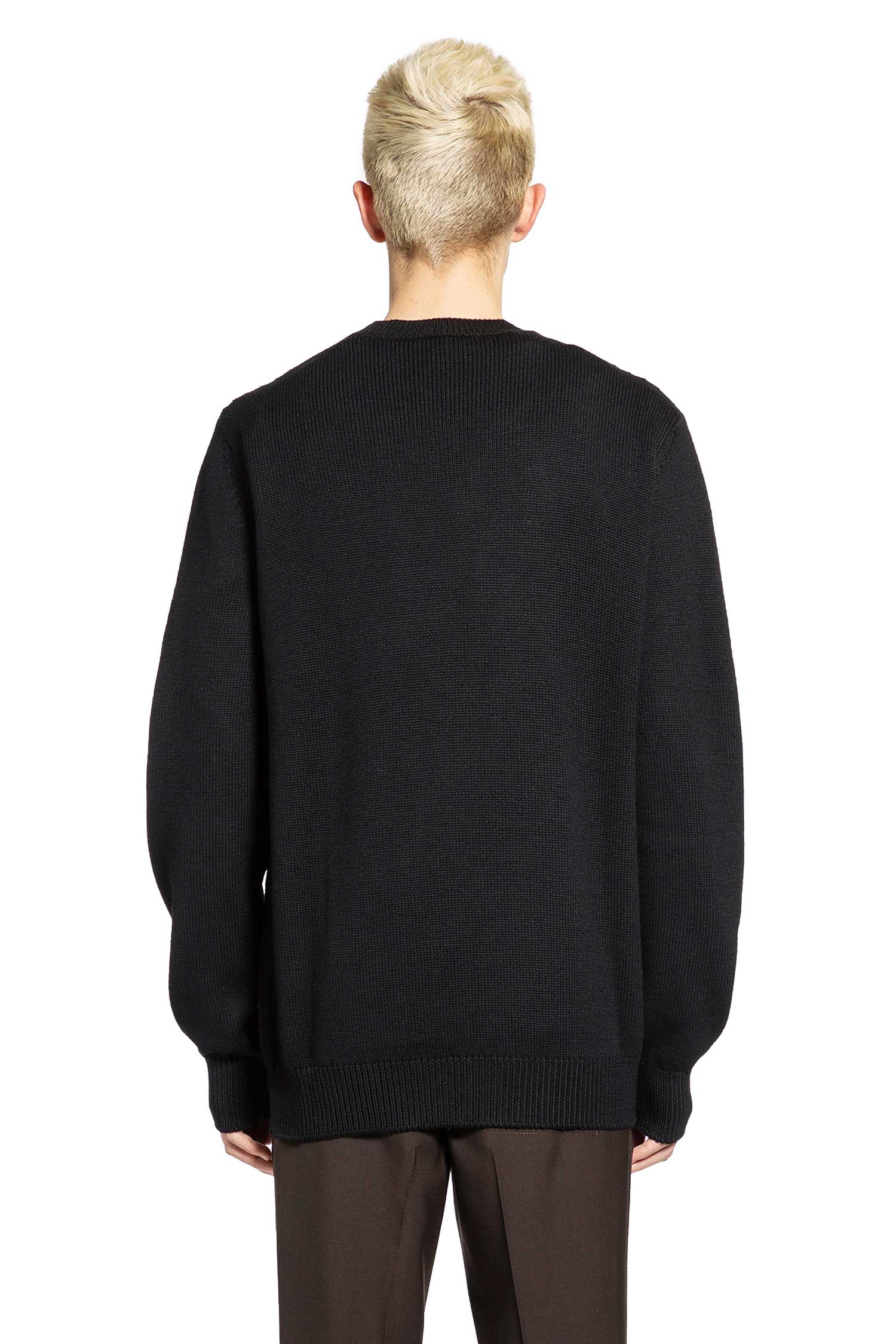 Corduroy FF Wool Sweater