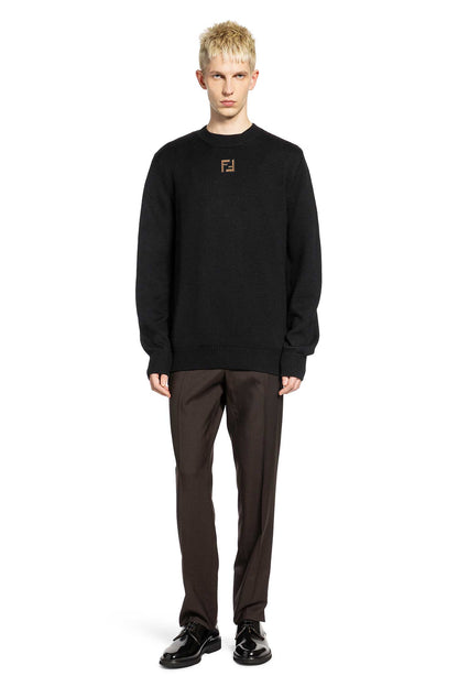 Corduroy FF Wool Sweater