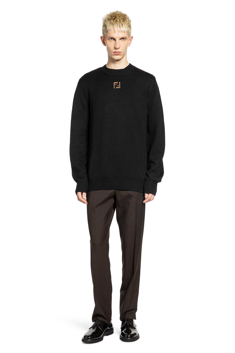 Corduroy FF Wool Sweater