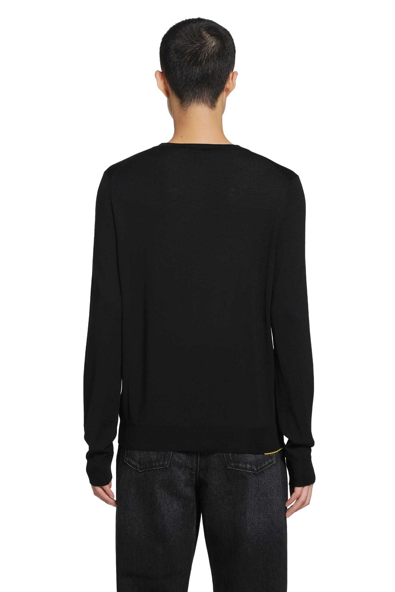 FENDI Wool V-Neck Sweater man