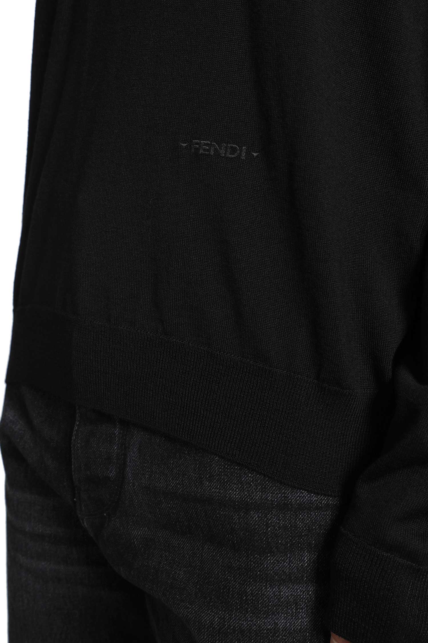 Wool V-Neck Sweater