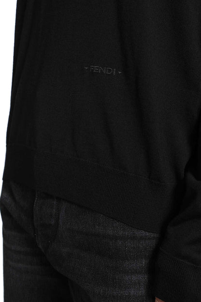Wool V-Neck Sweater