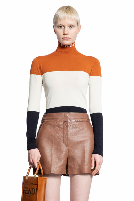 FENDI WOMAN MULTICOLOR KNITWEAR