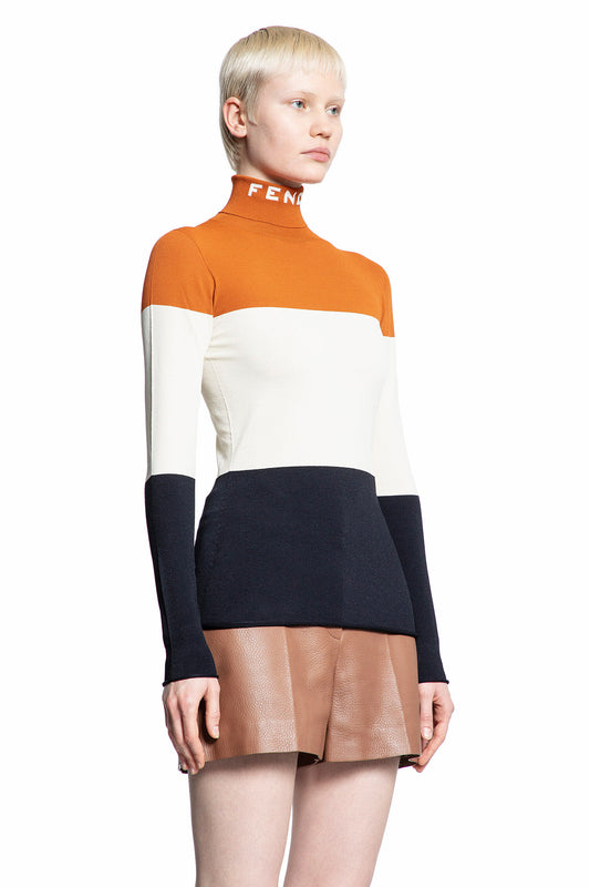 FENDI WOMAN MULTICOLOR KNITWEAR