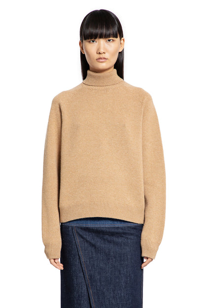 Antonioli FENDI WOMAN BROWN KNITWEAR