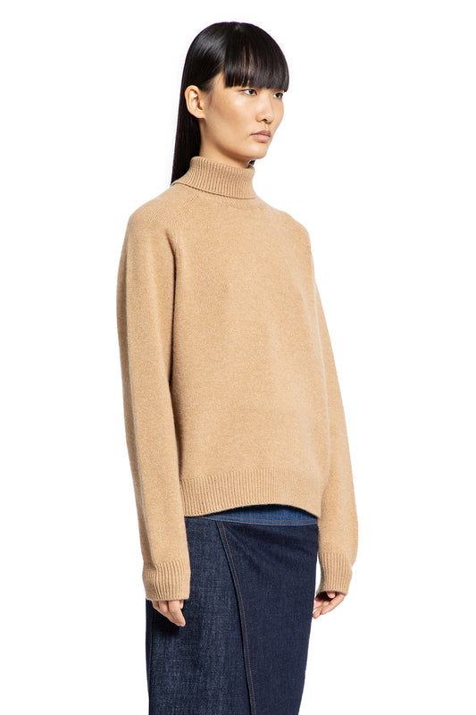 FENDI WOMAN BROWN KNITWEAR