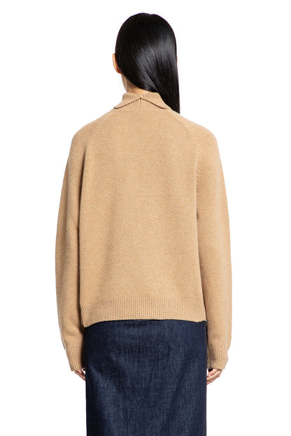 FENDI WOMAN BROWN KNITWEAR