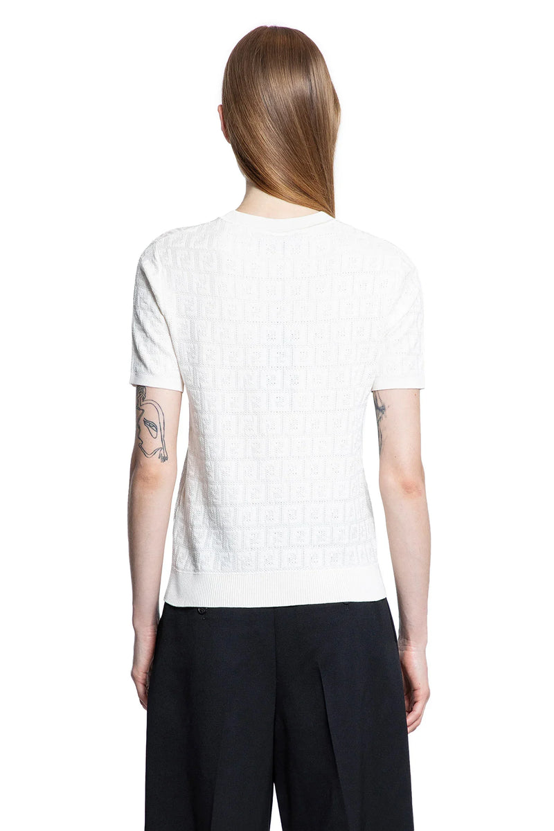 FF Viscose Cotton Knit Top - Antonioli.eu