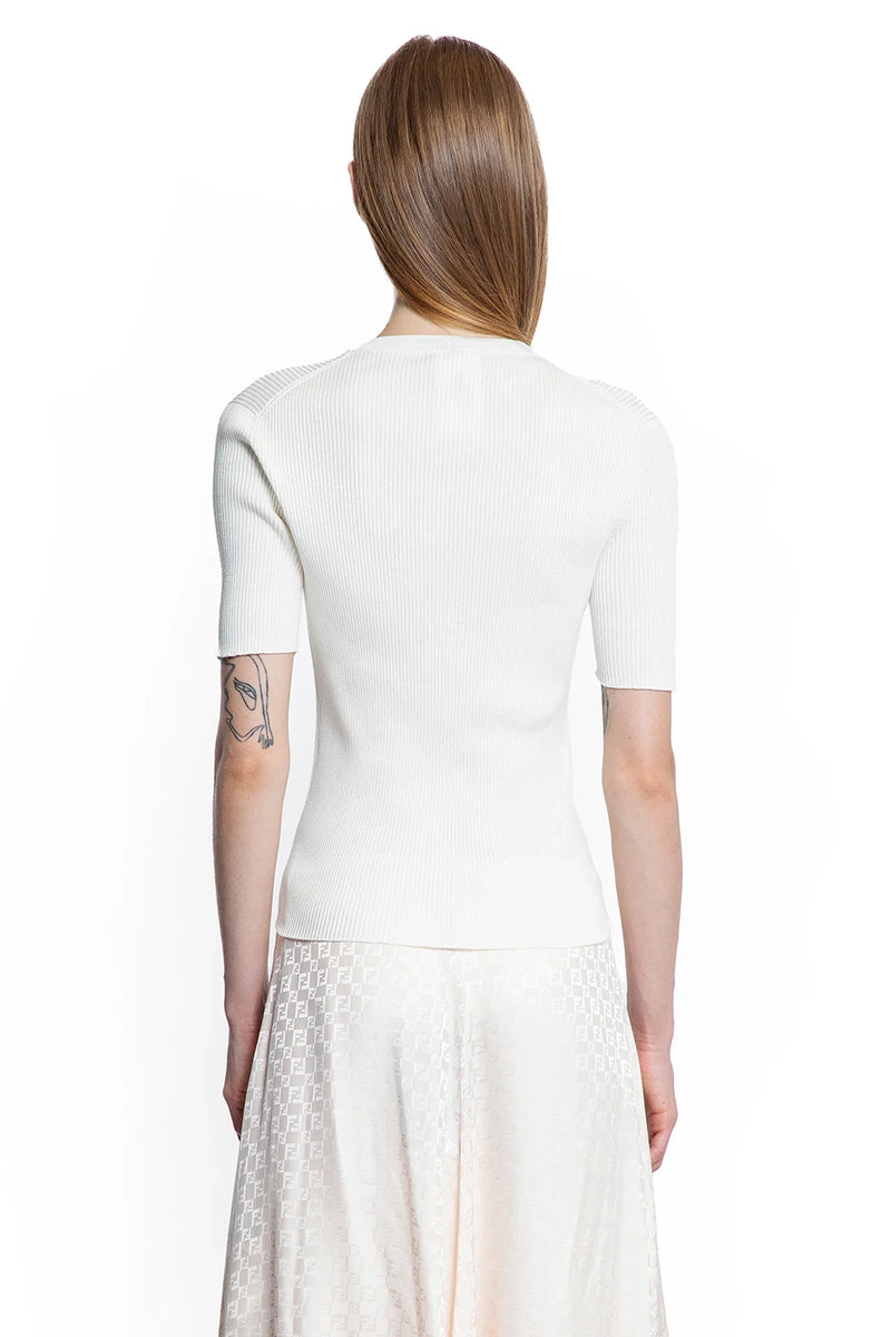 Fendi Stamp 1925 Short Sleeve Sweater - Antonioli.eu